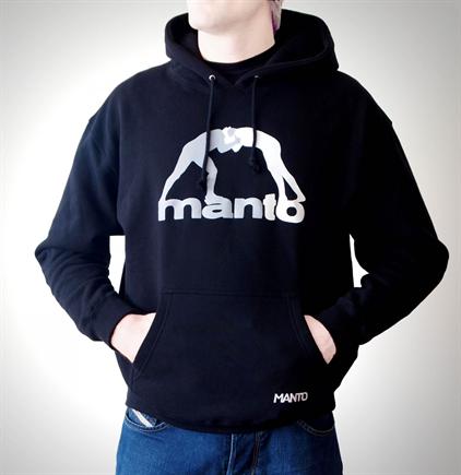 Manto Logo Hooded Sweatshirt